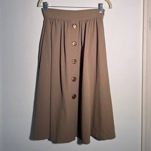 Massimo Dutti A-line skirt
